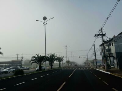 Imagem da notícia Frente fria avança e derruba temperaturas em Costa Rica nesta quarta-feira